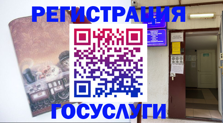 временная регистрация госуслуги в Куровском